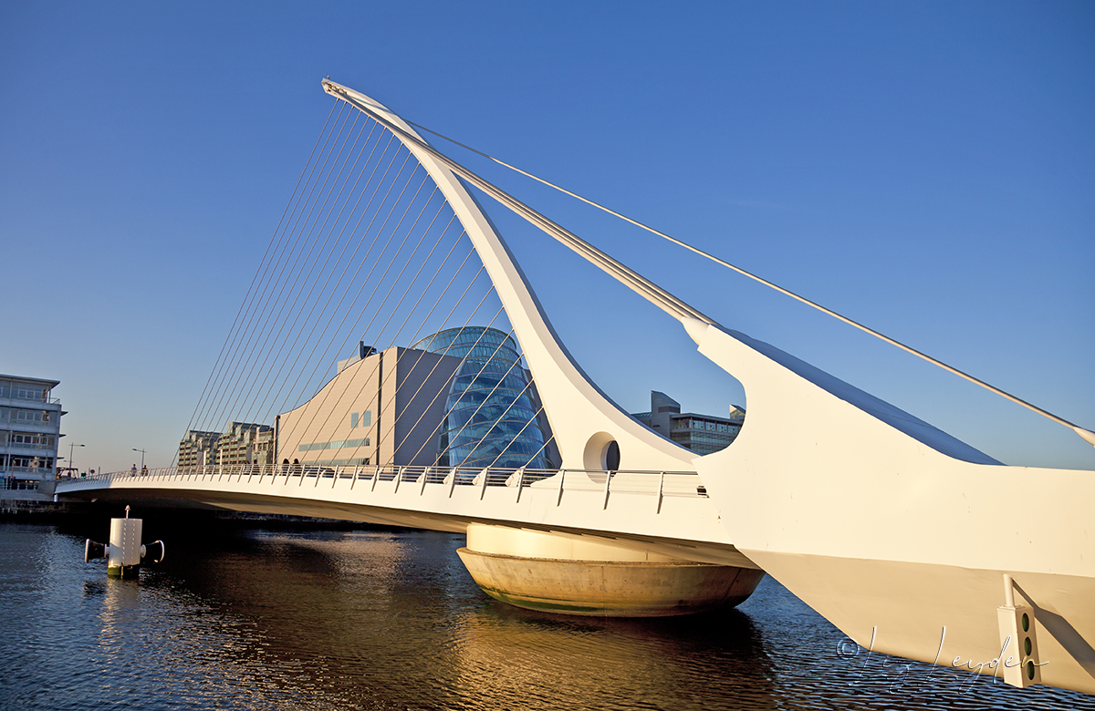 Samuel Beckett Bridge Liz s World