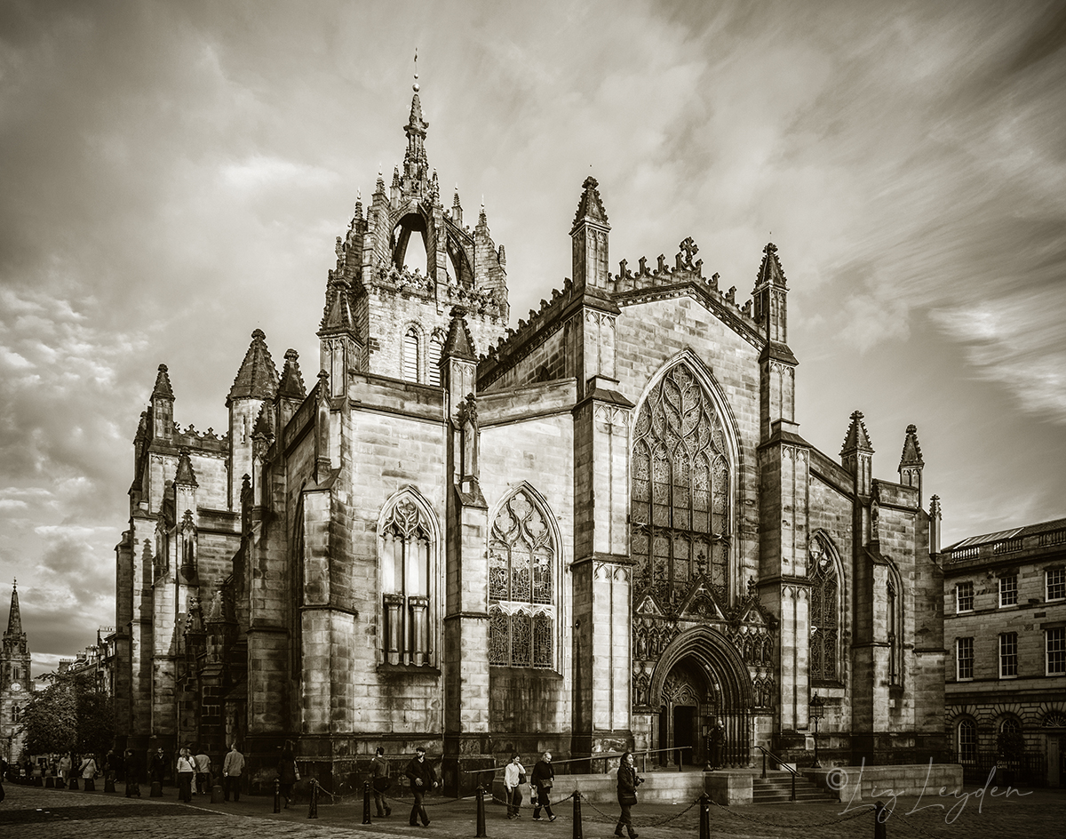 St Giles Cathedral, Edinburgh