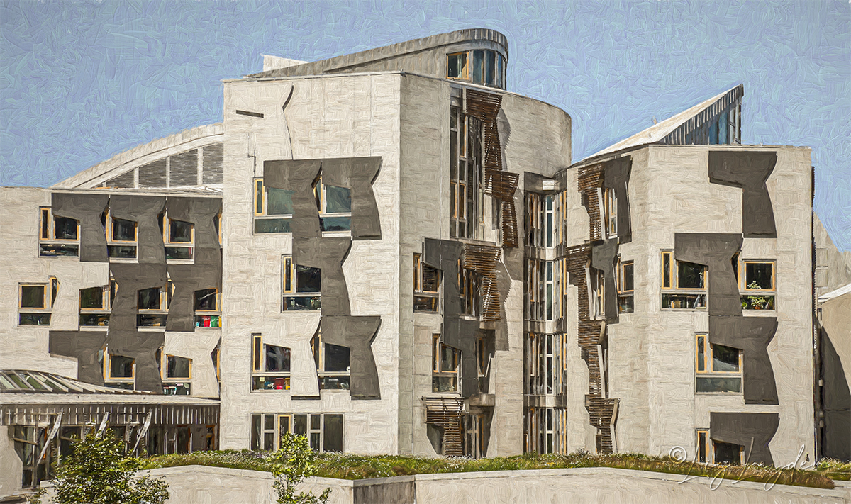 Scottish Parliament Building