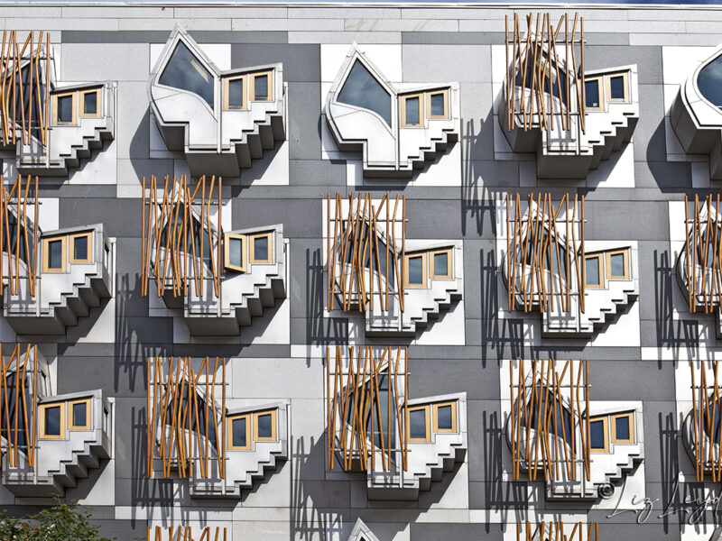 Thinking Pods, Scottish Parliament Building