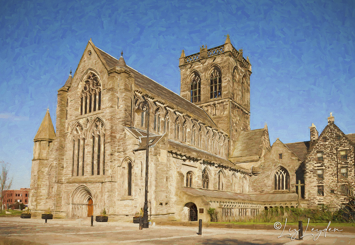 Paisley Abbey exterior