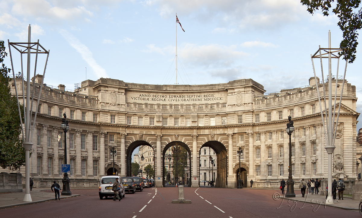 The Admiralty Arch, London