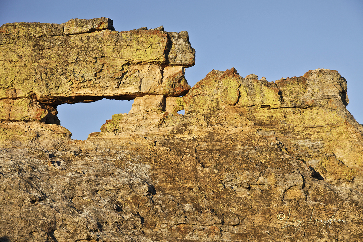 Window of Isalo