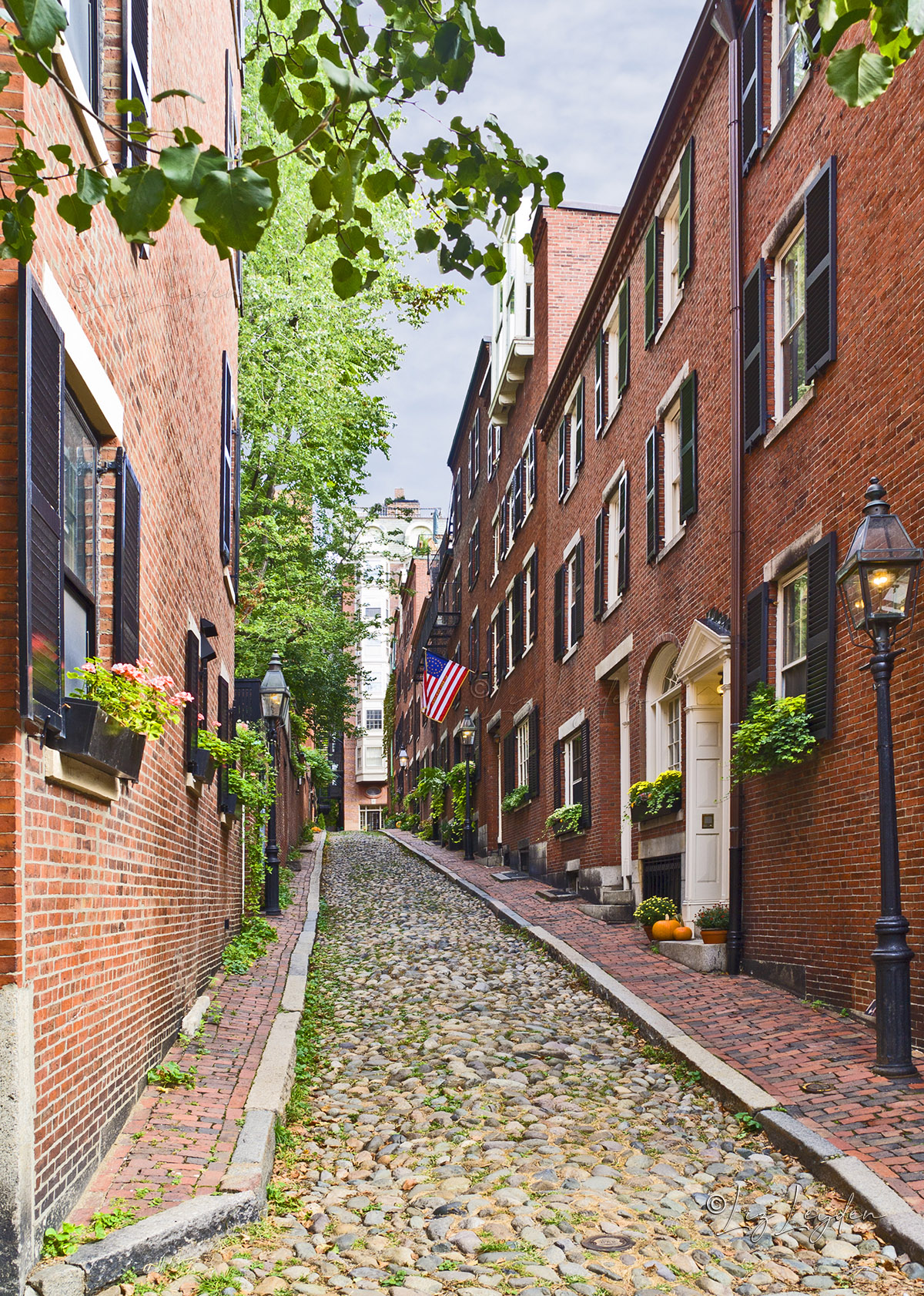 Acorn Street, Boston