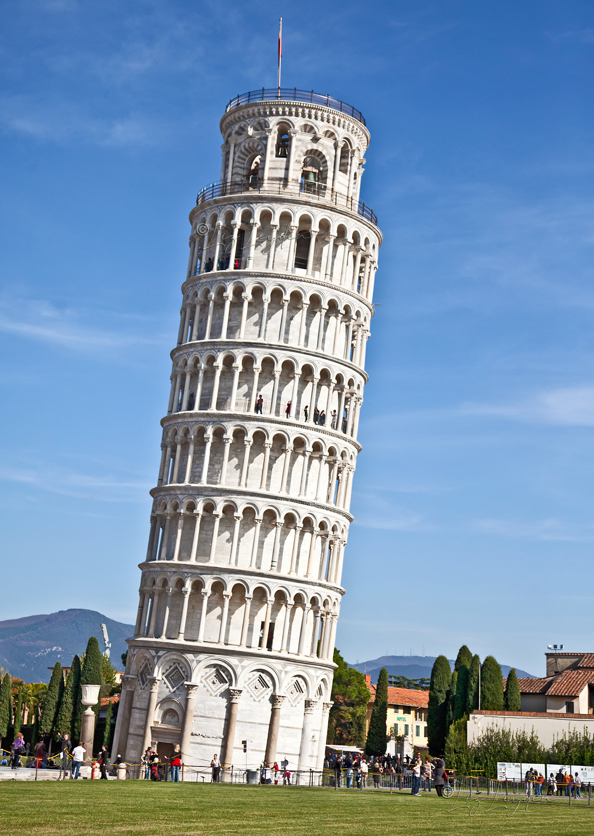 The Leaning Tower of Pisa