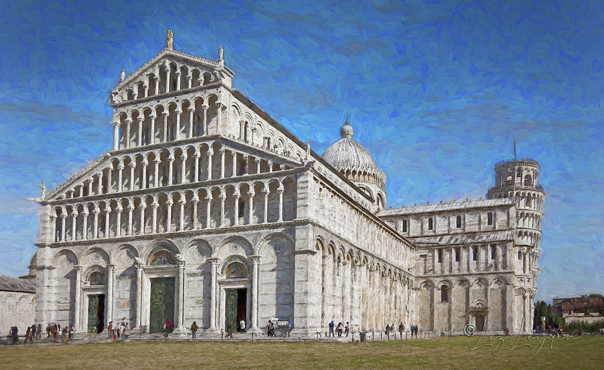 Piazza dei miracoli, Pisa