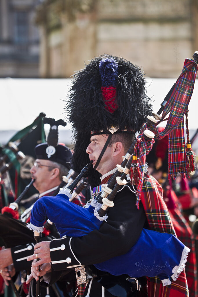 International Bagpipe Day Liz's World